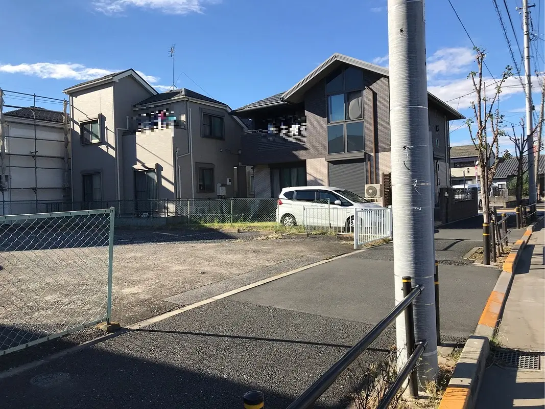 板橋区高島平５丁目　月極駐車場